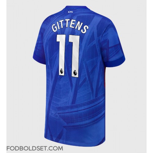 Chelsea Jamie Gittens #11 Hjemmebanetrøje 2025-26 Kortærmet